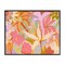 Stupell Industries Soft Expressive Botanicals Framed Giclee Wall Art Design by Suzanne Allard